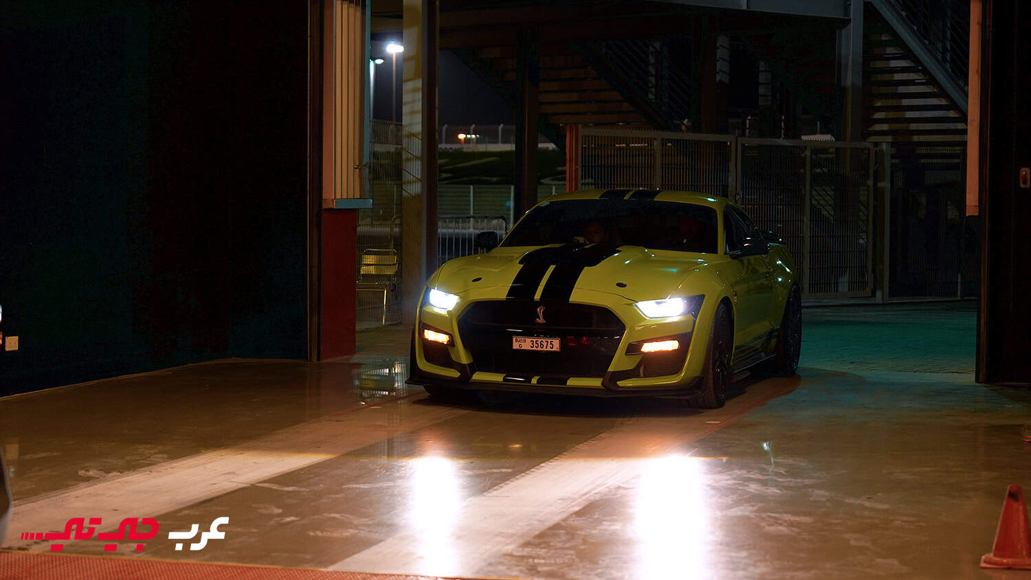 سيارة موستنج