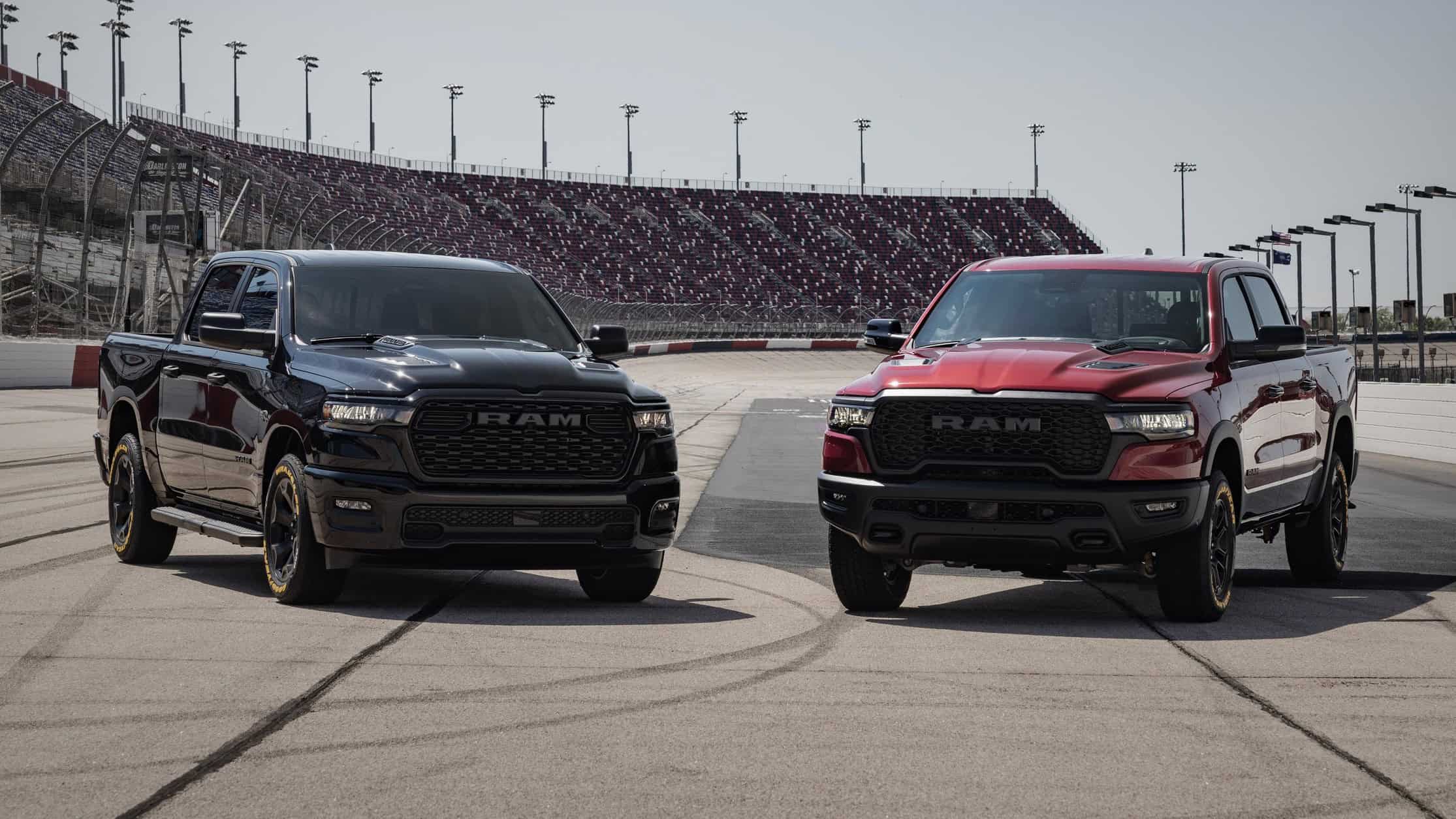شاحنات رام V8