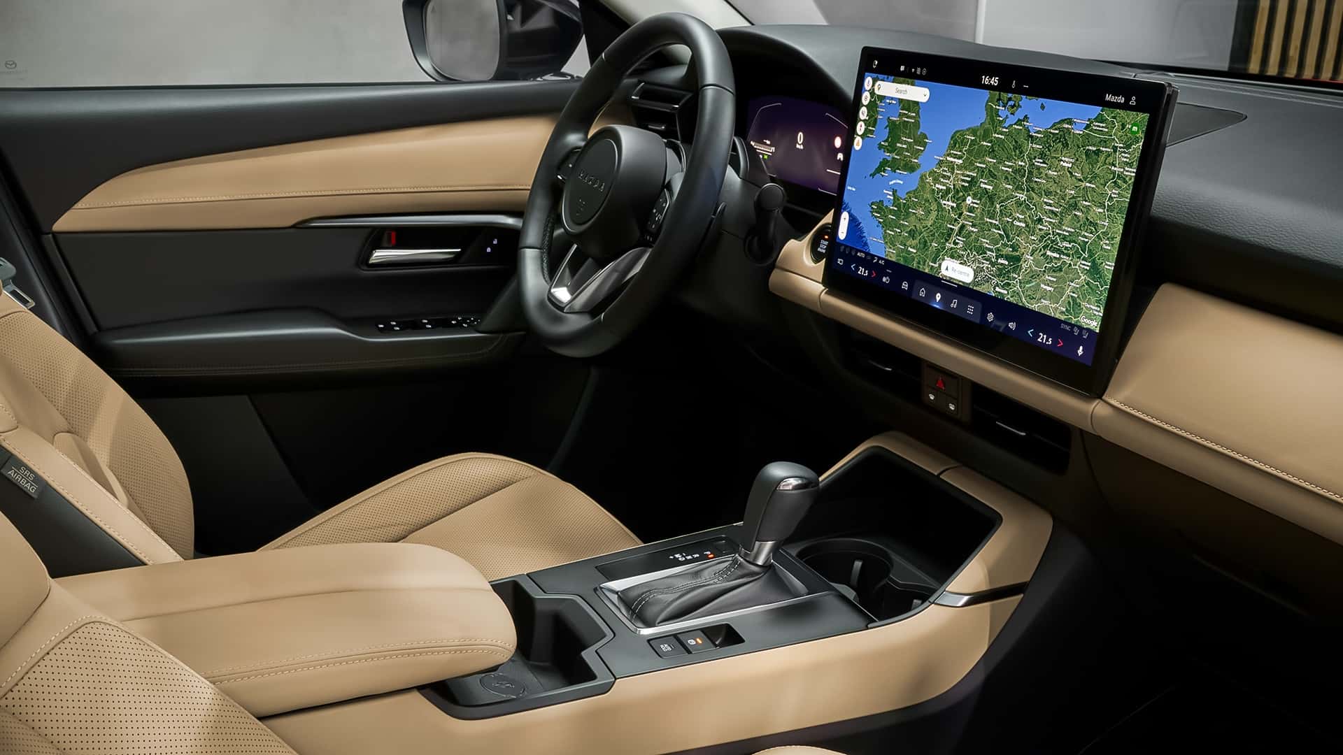 شاشة مازدا CX-5 2026