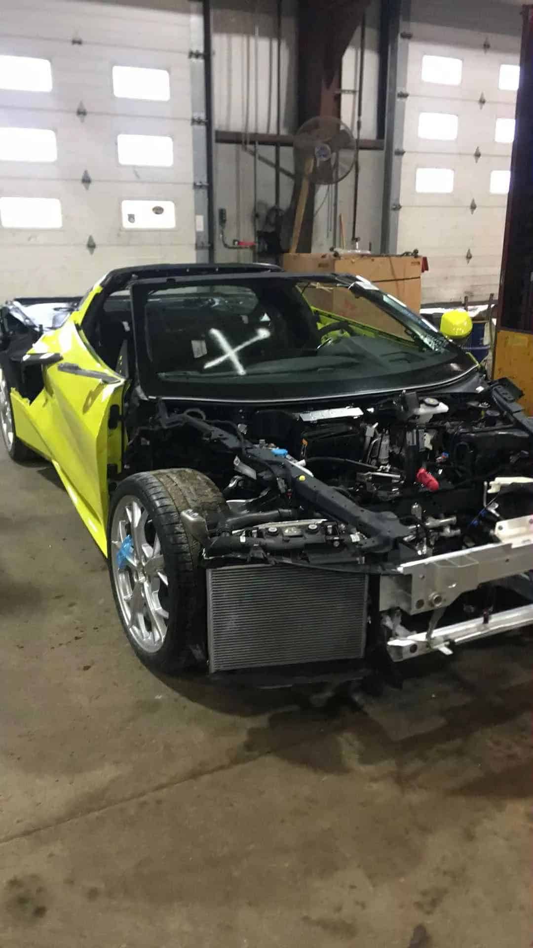 شفروليه كورفيت جديدة بالكامل