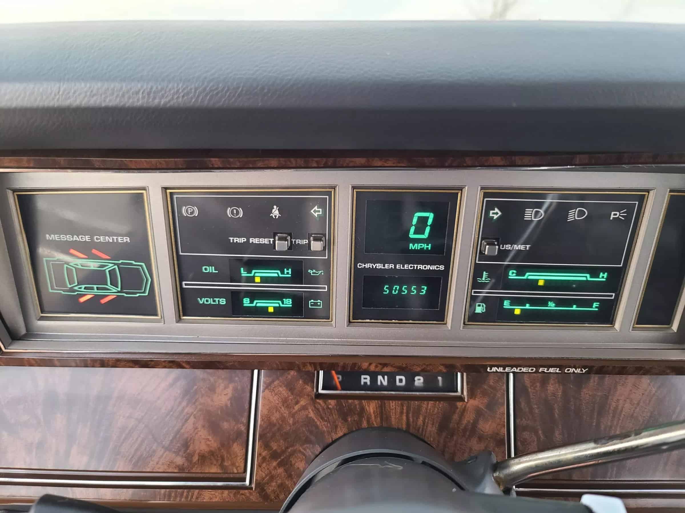 كرايسلر قديم