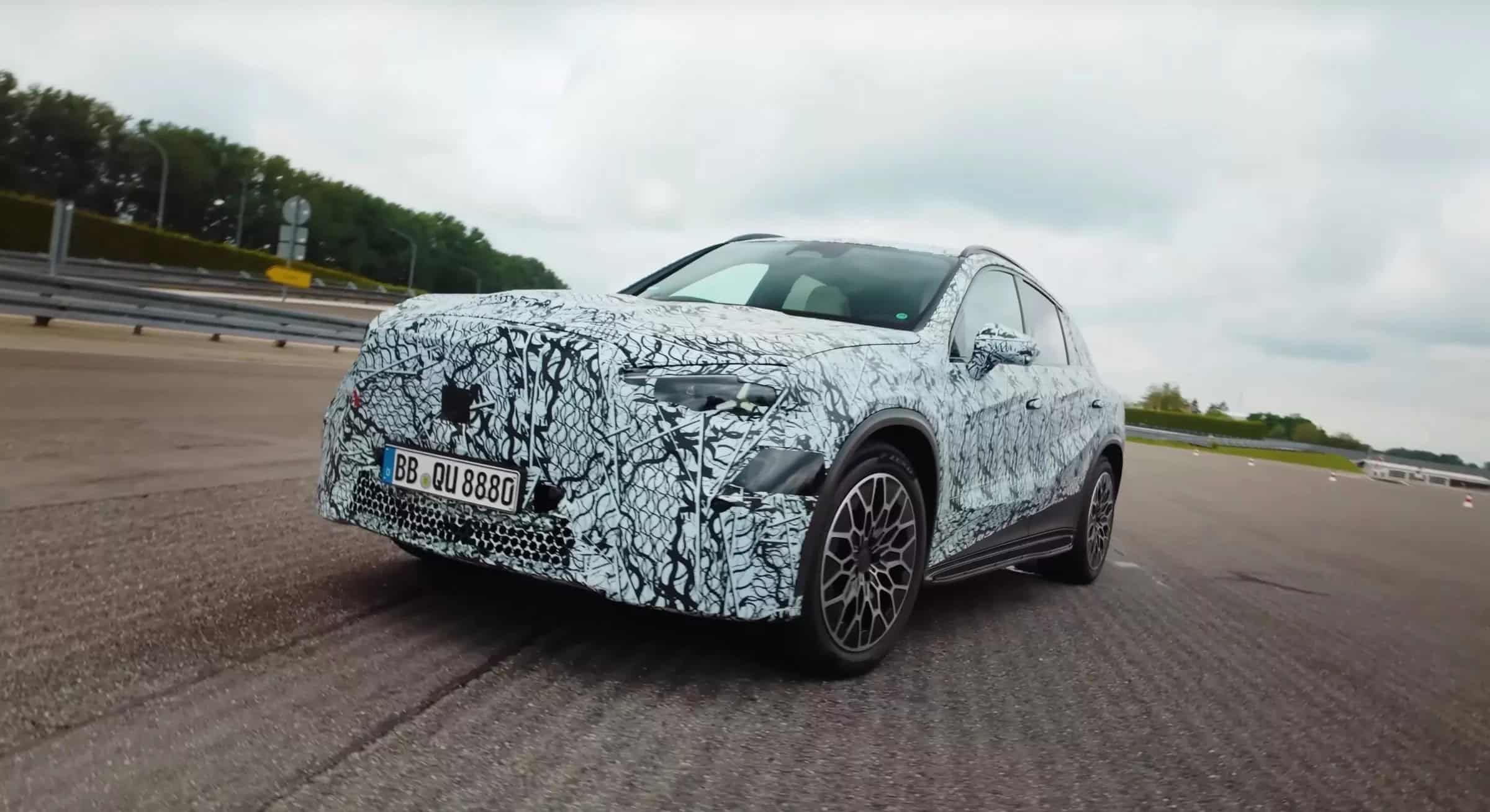 مرسيدس GLC كهربائية 2026