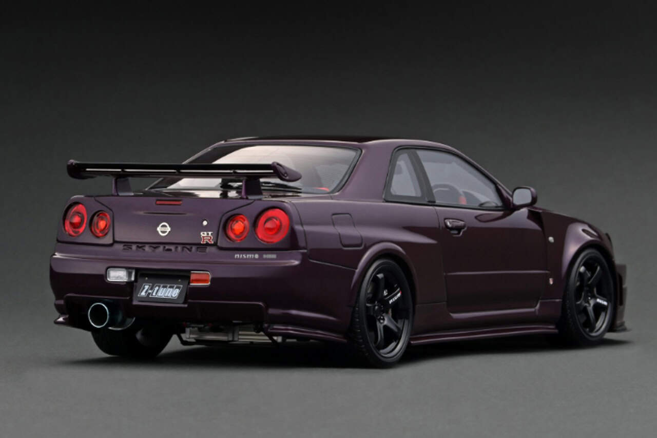 نيسان سكايلاين R34