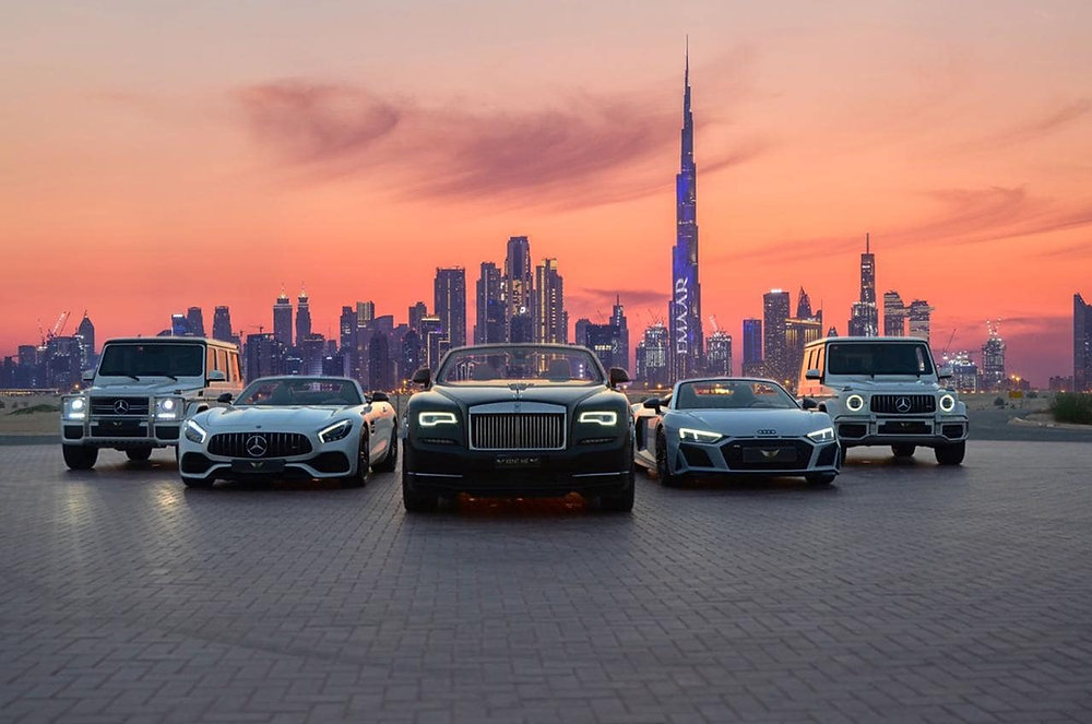 سوق السيارات في الإمارات بين النمو والتحول الكهربائي 2025 
