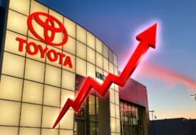 مبيعات تويوتا تواصل الارتفاع للشهر السابع على التوالي