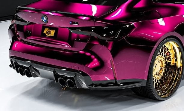 اكزوزت سيارة BMW M4