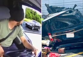 التفاف خاطئ يقتل 3 أشخاص في سيارة