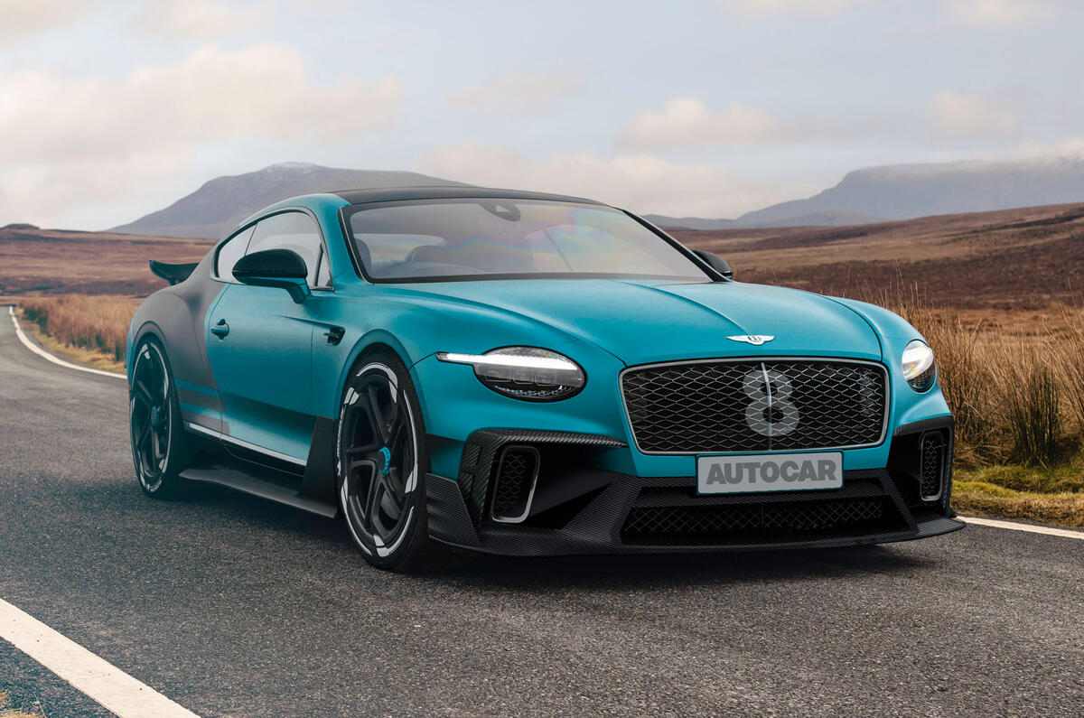 بنتلي كونتيننتال جي تي سوبر سبورتس 2026 بمحرك V8 قادمة 