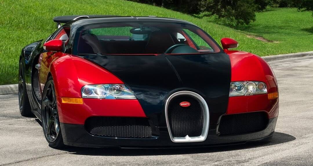 بوجاتي فيرون سوبر سبورت