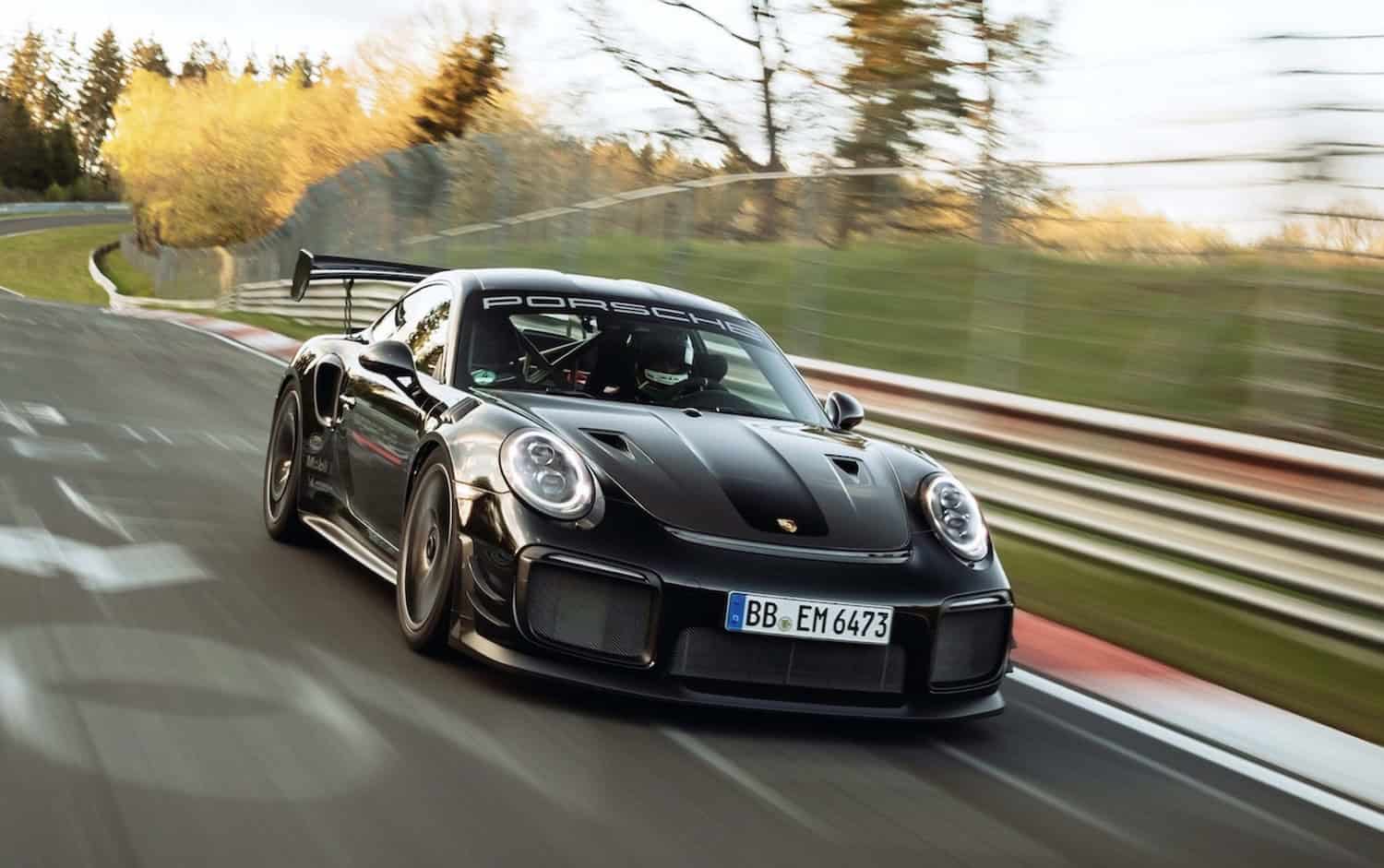 بورش 911 GT2 RS