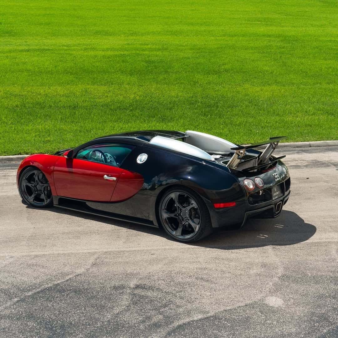 بوقاتي فيرون سوبر سبورت