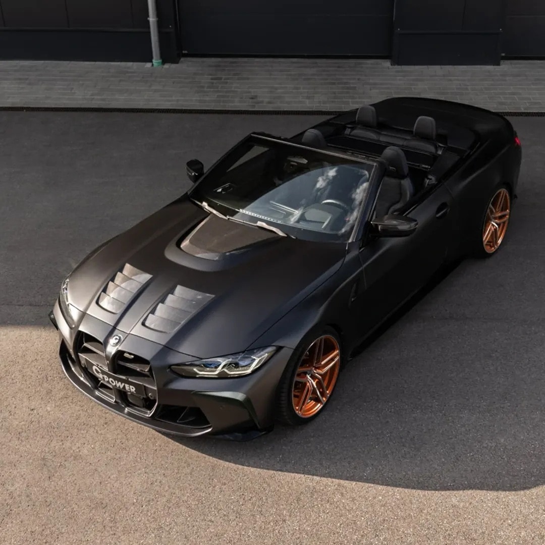 بي ام دبليو M4 كشف وحش بقوة 700 حصان بفضل تعديلات G-Power 