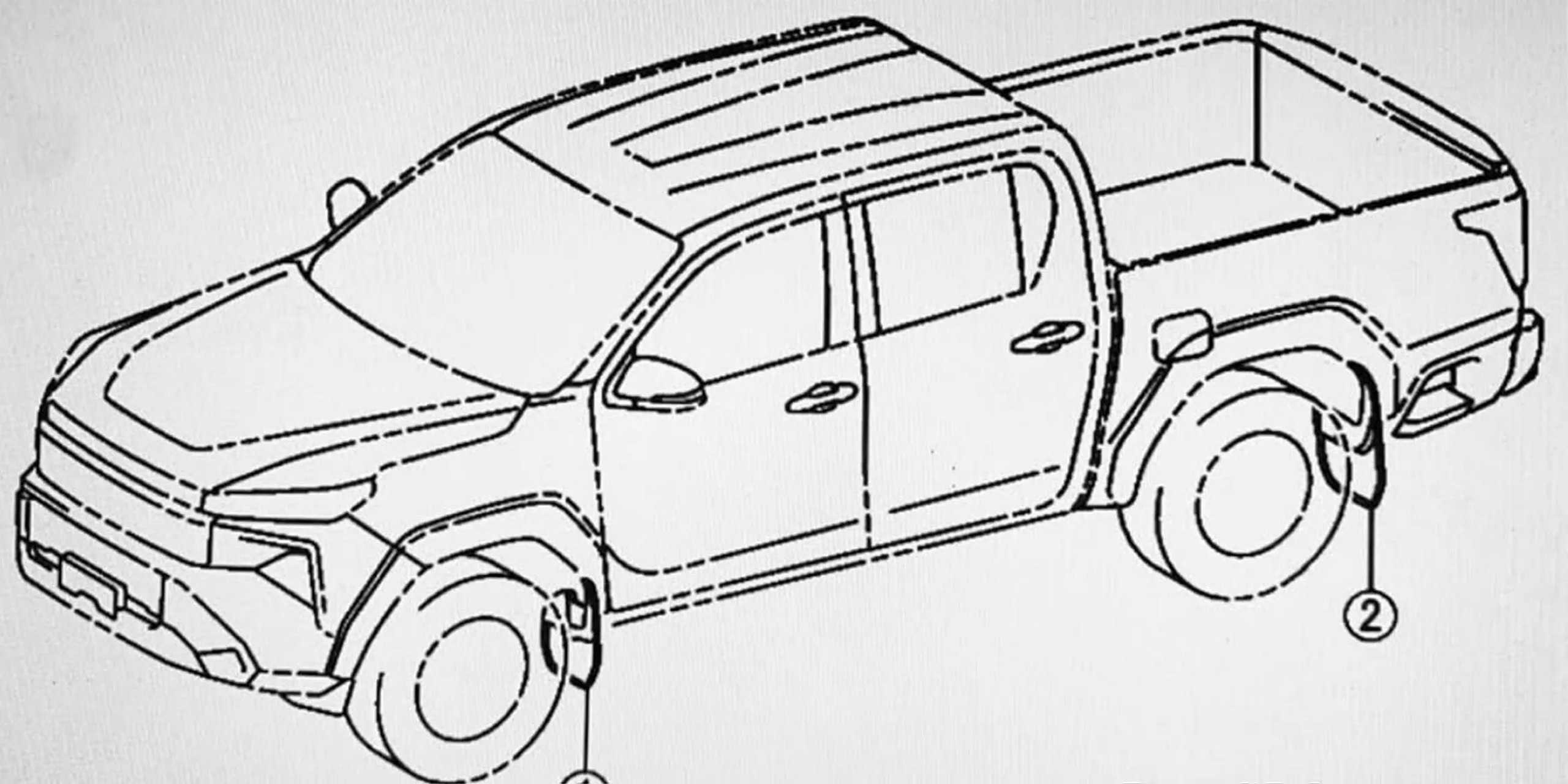 داخلية بيك اب هايلوكس 2026