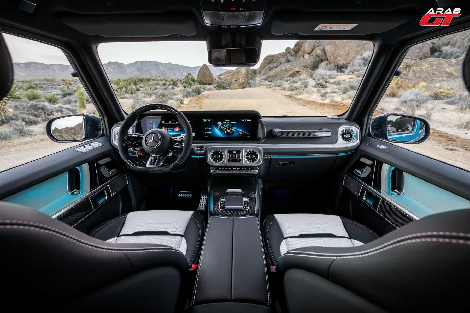 داخلية مرسيدس جي كلاس 2026