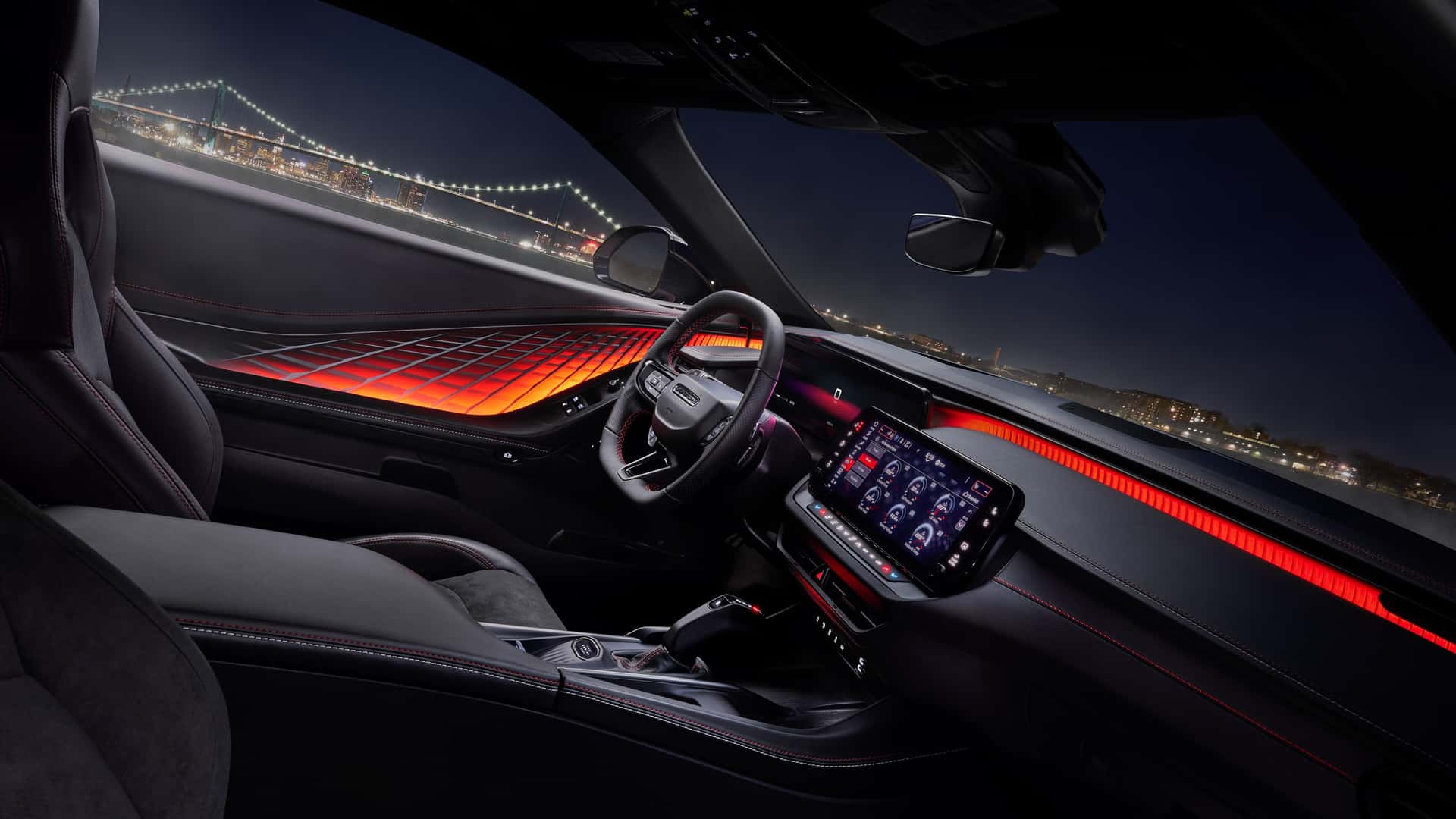 دودج تشارجر Sixpack 2026 من الداخل