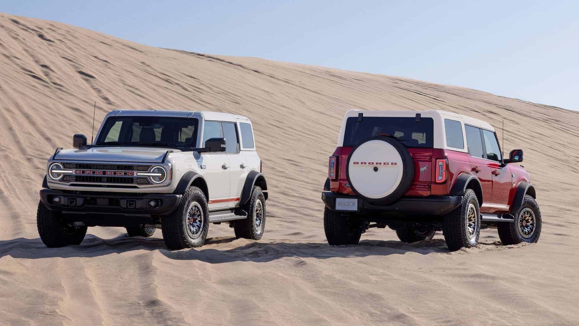 سيارات فورد برونكو 2026