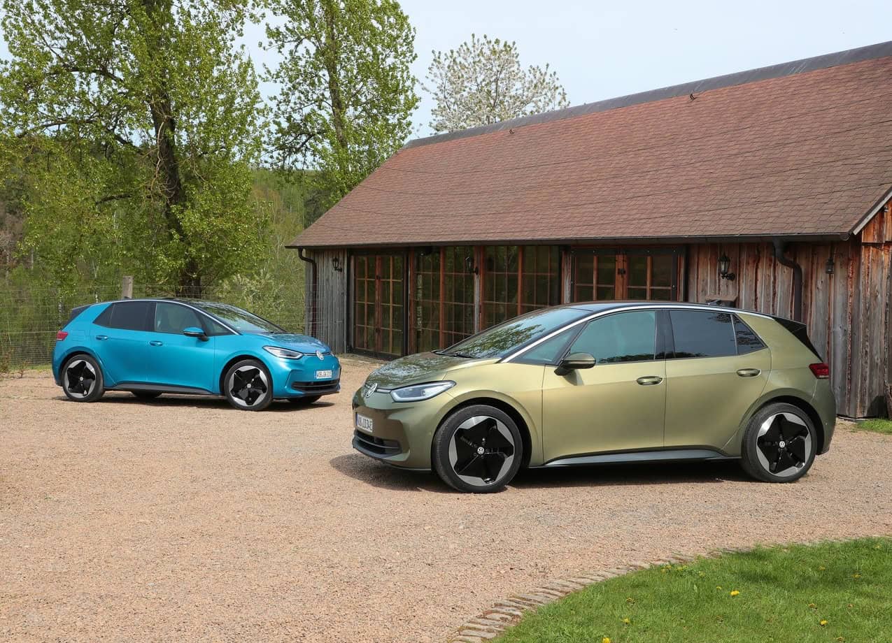 سيارات فولكس فاجن ID3