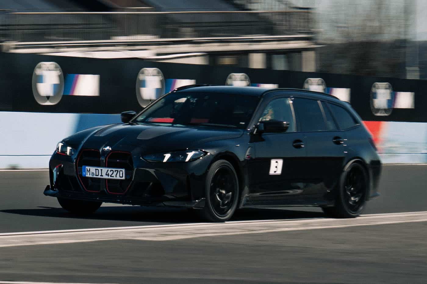 سيارة M3 CS تورينج