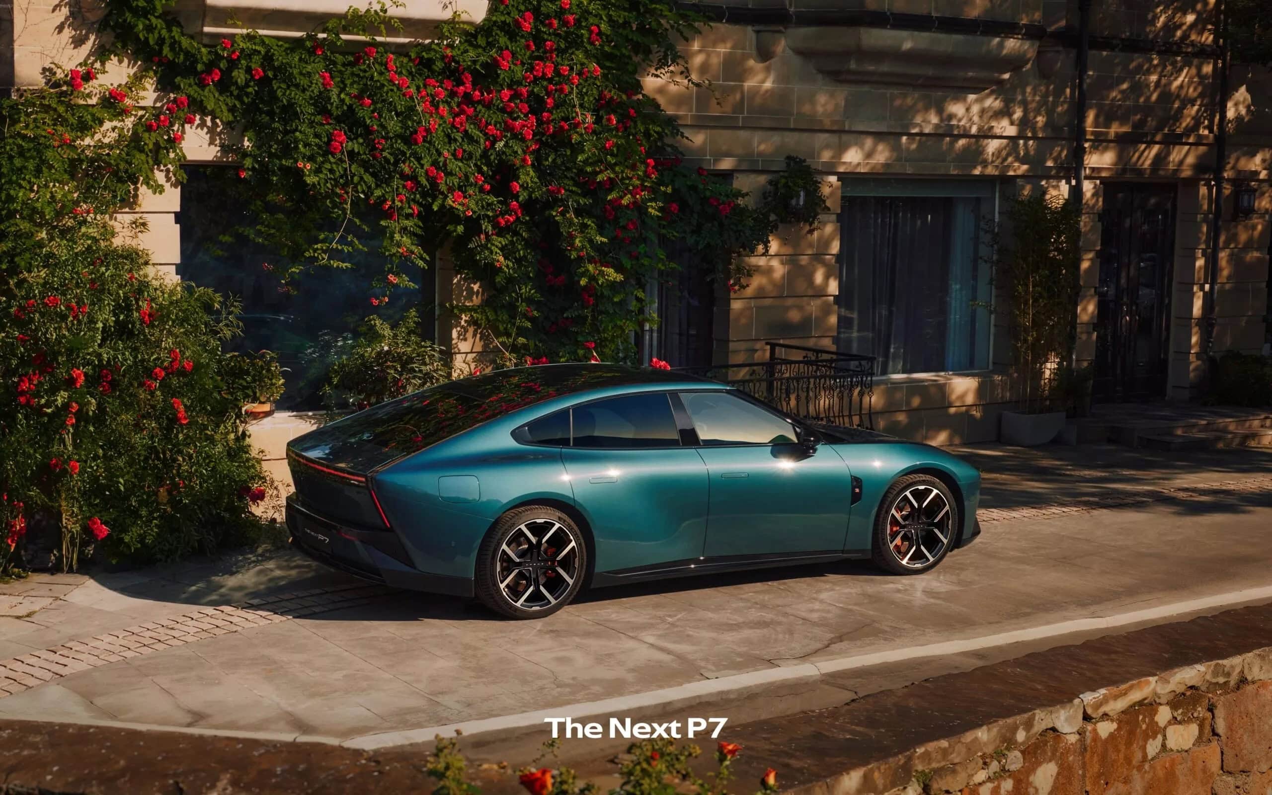 سيارة اكس بينج بي 7