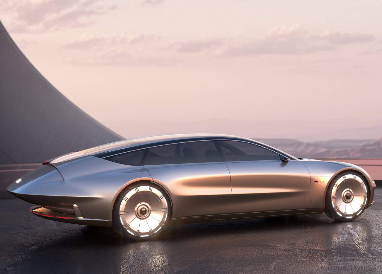 سيارة جديدة