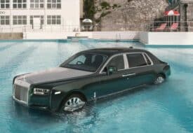 سيارة رولز رويس فانتوم اكستندد