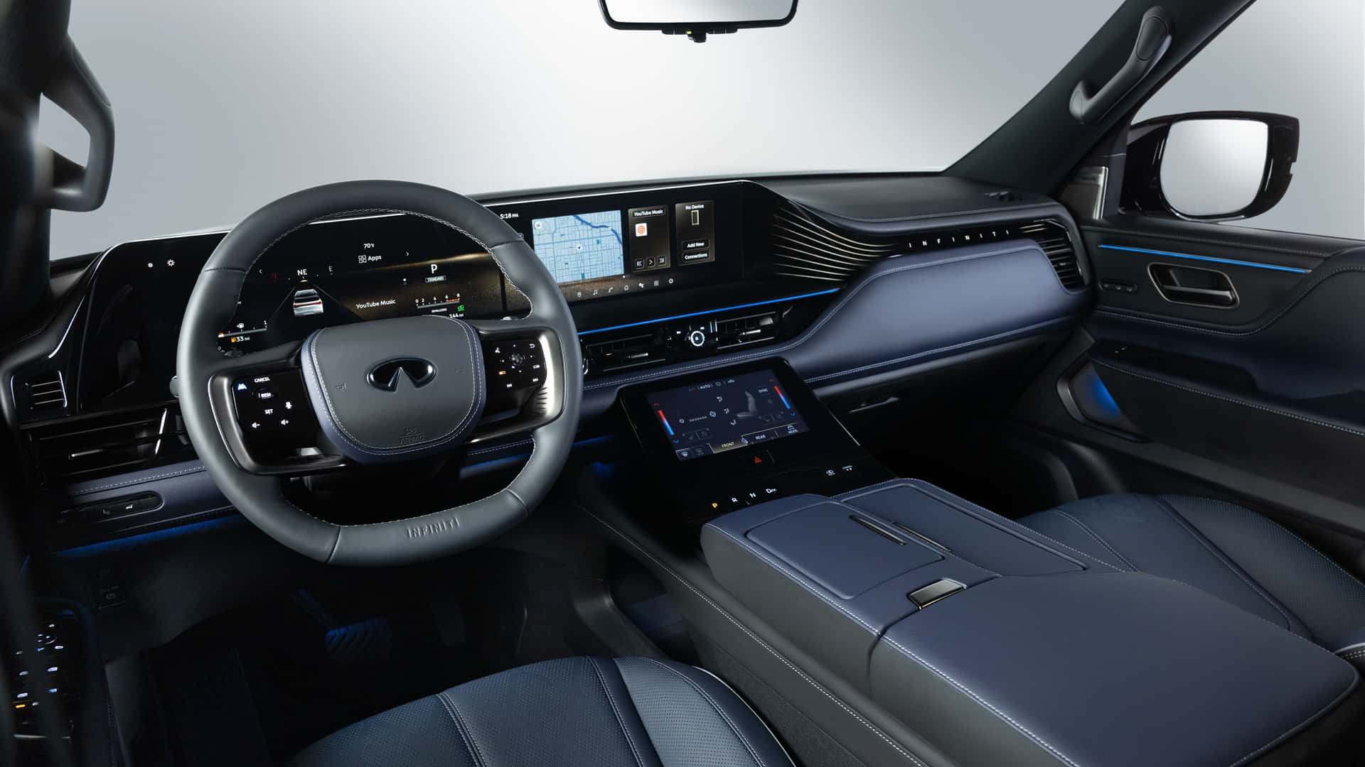 شاشات انفينيتي QX80 2026