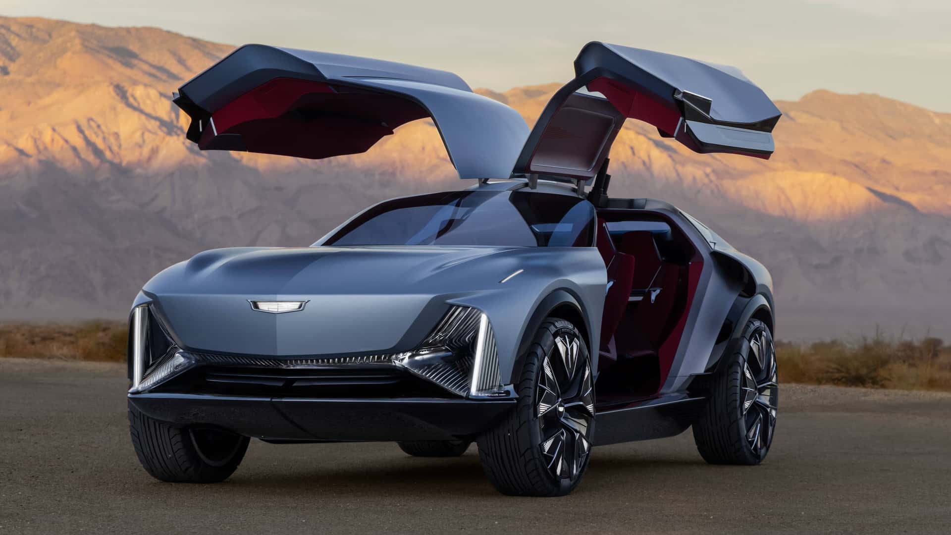 كاديلاك إليفيتد فيلوستي الجديدة ترسم رؤية المستقبل لسيارات SUV الفاخرة 