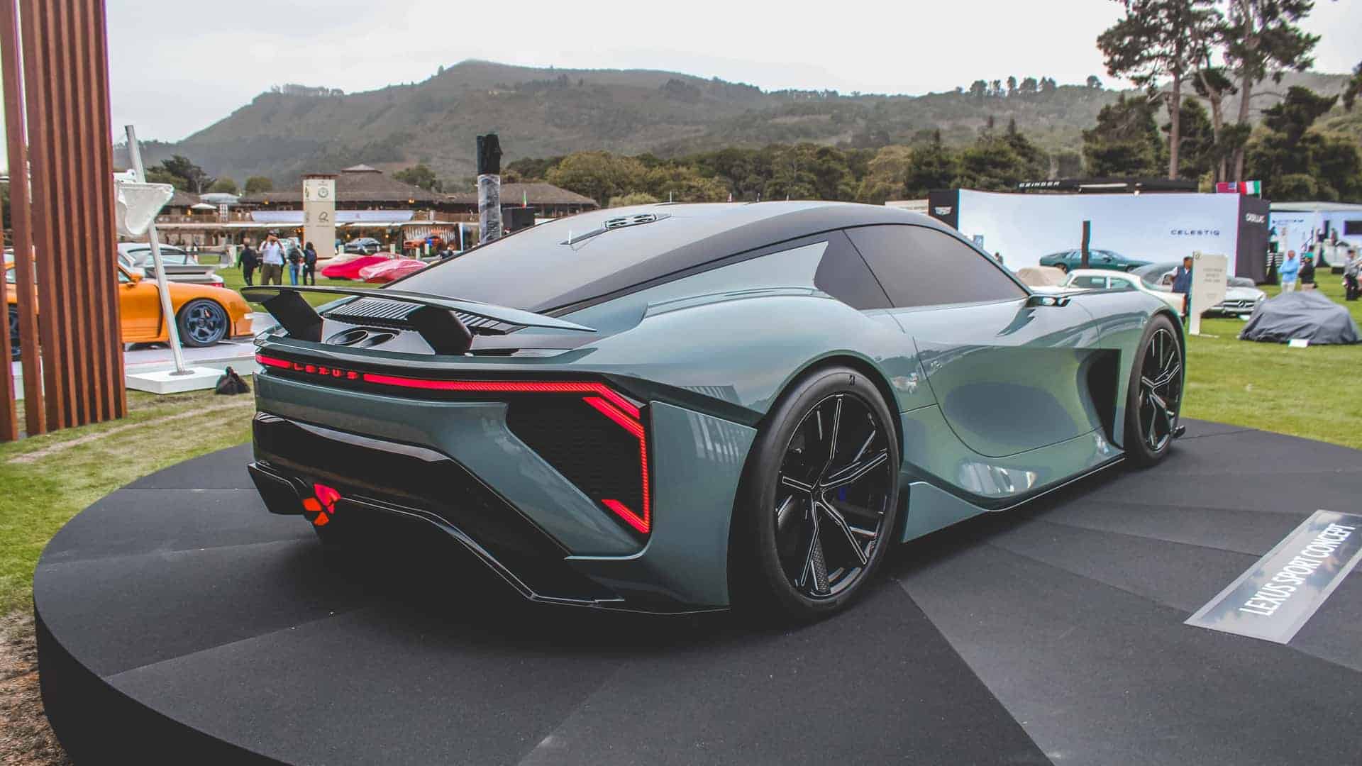 لكزس سبورت كونسبت