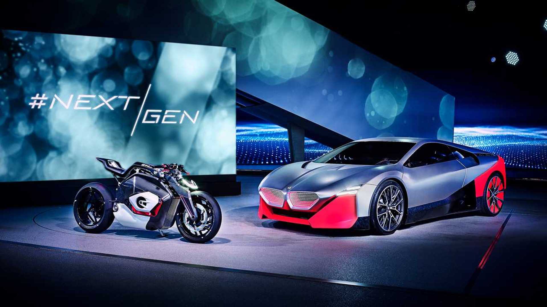 بي ام دبليو اختبارية