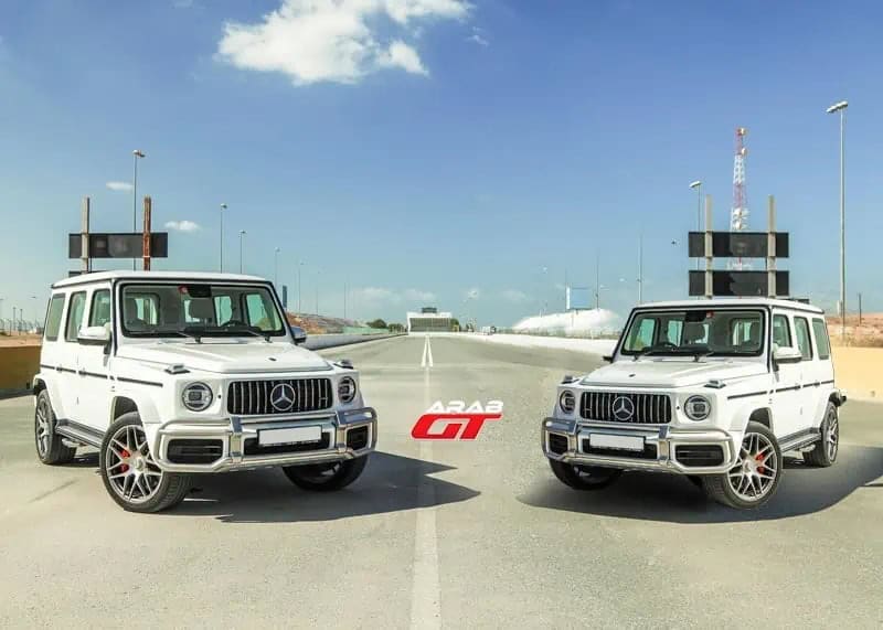 سيارة جي صغيرة