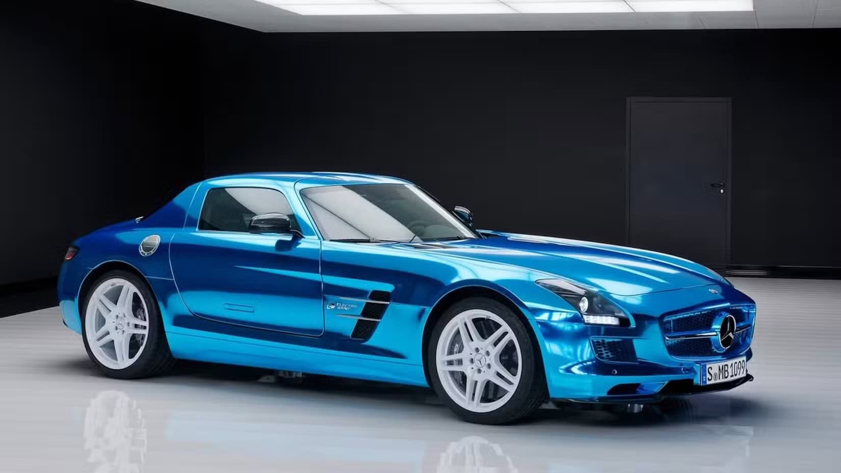 مرسيدس اس ال اس