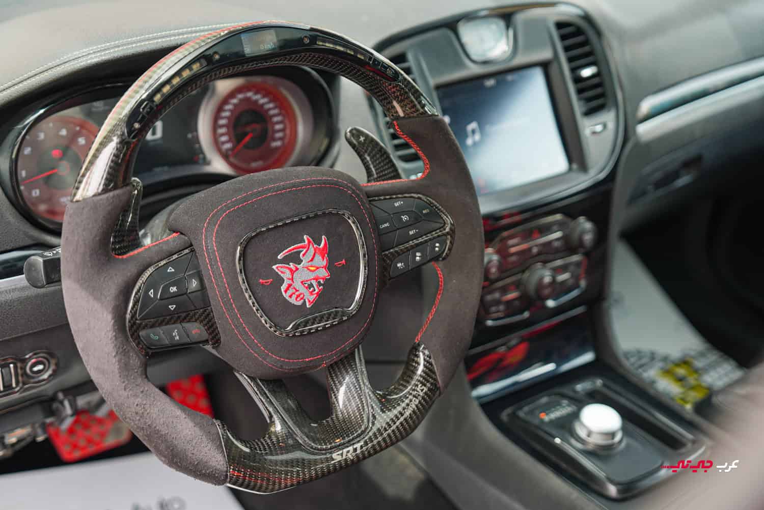 مقود كرايسلر 300C هيلكات