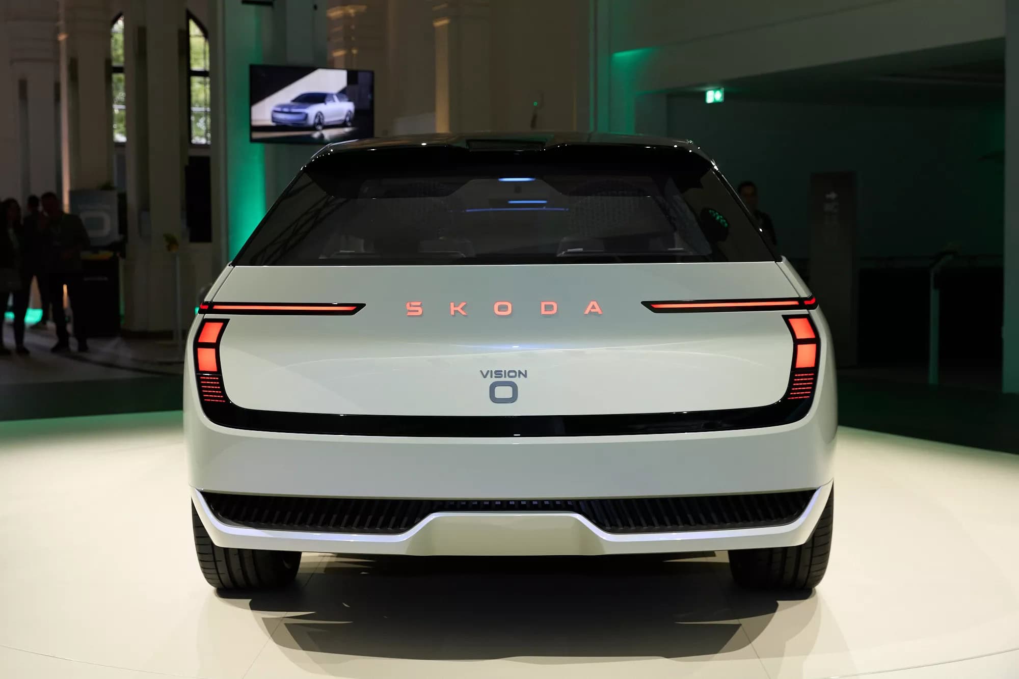 أضواء سكودا فيجن O