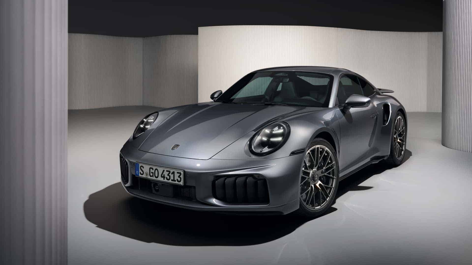 بورش 911 توربو S 2026