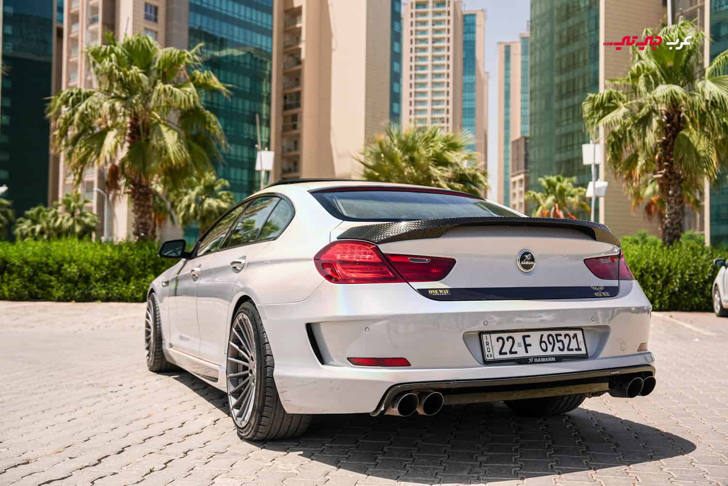 بي ام دبليو 640i جران كوبيه معدلة