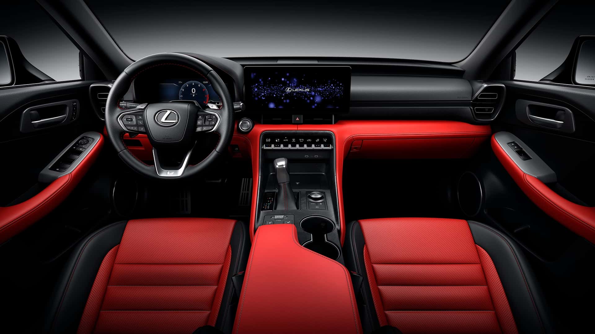 داخلية لكزس IS 2026