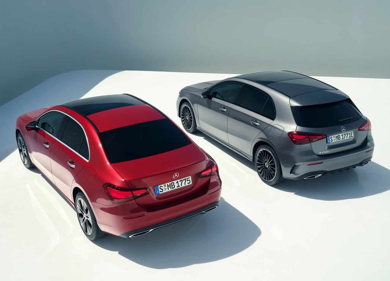 سيارات A Class سيدان