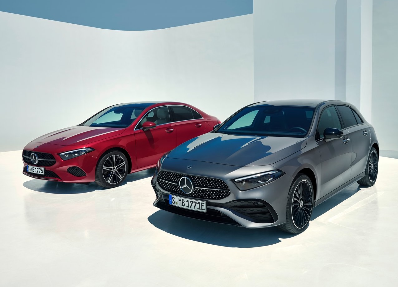 مرسيدس A-Class تودّع العالم في 2026 و CLA تفتح صفحة جديدة 