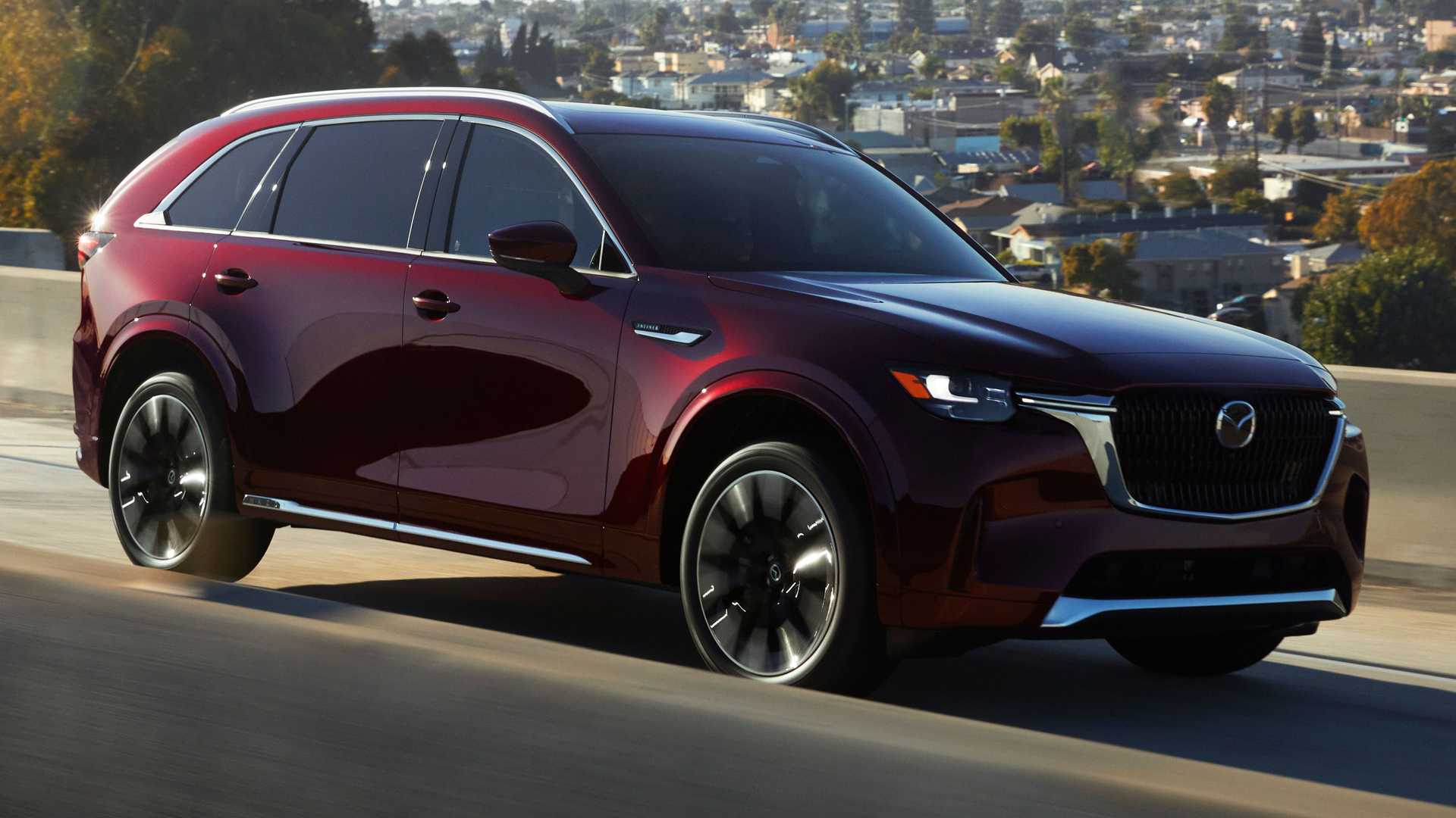 سيارة مازدا CX-90 2026
