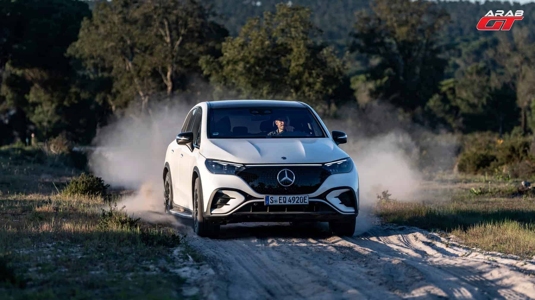 سيارة مرسيدس EQE SUV