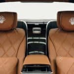 كراسي سيارة مايباخ