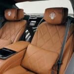 كراسي سيارة مرسيدس مايباخ اس كلاس V12 2026
