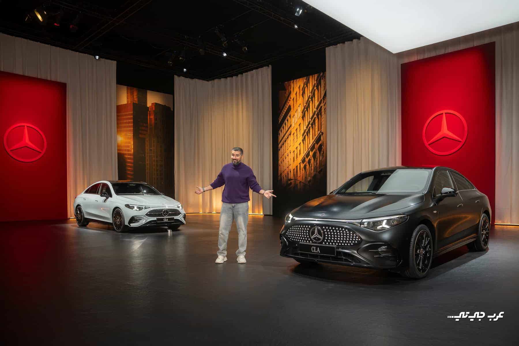 مرسيدس CLA 2026