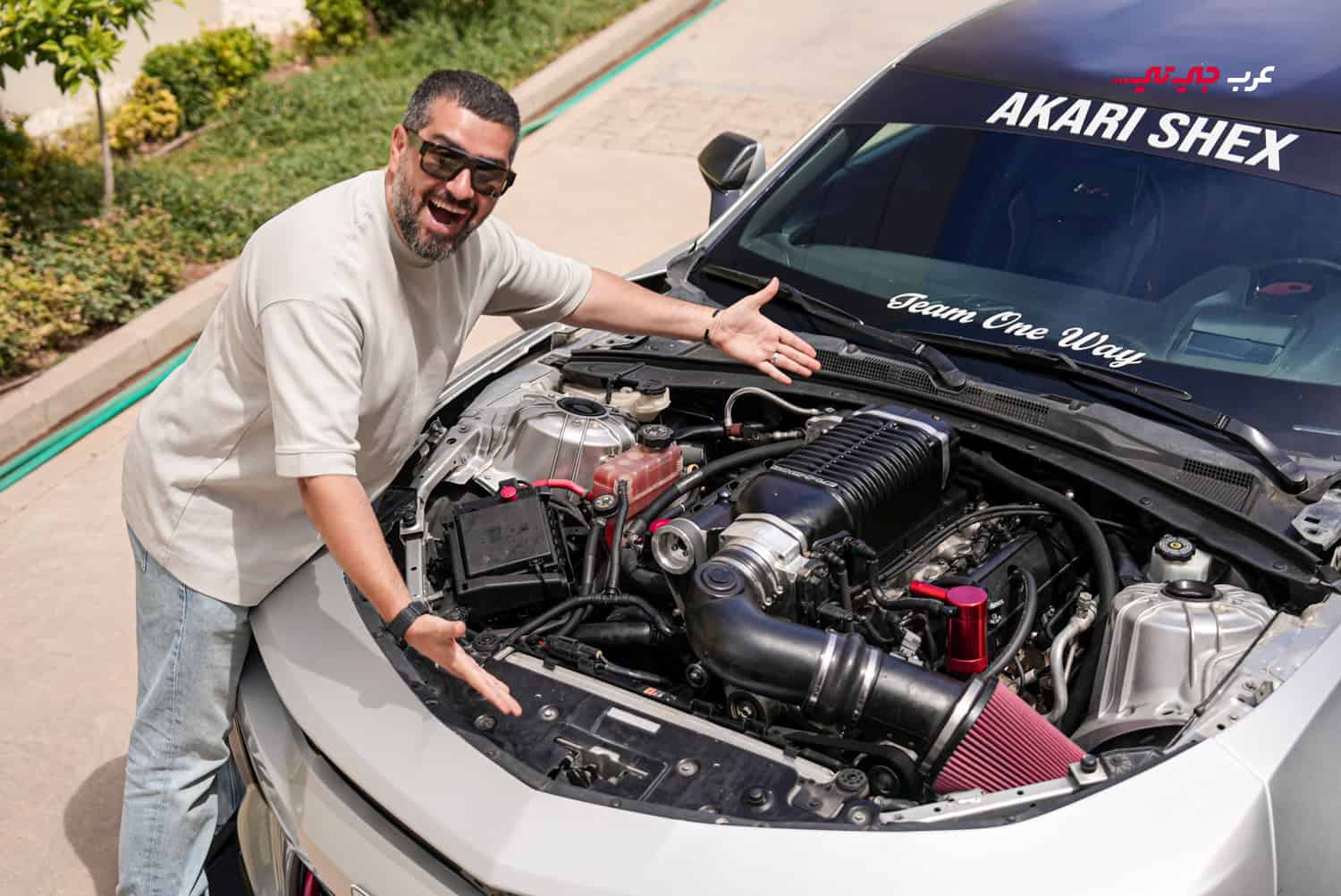 مكينة سيارة كمارو اس اس