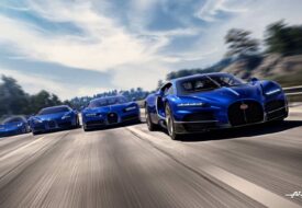 أسهم بورش في بوغاتي