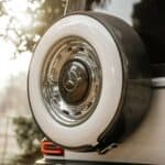 إطار احتياط في مرسيدس جي كلاس