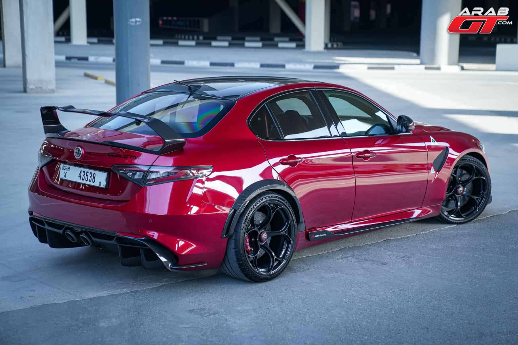 الفا-روميو-جوليا-GTAm-جديدة