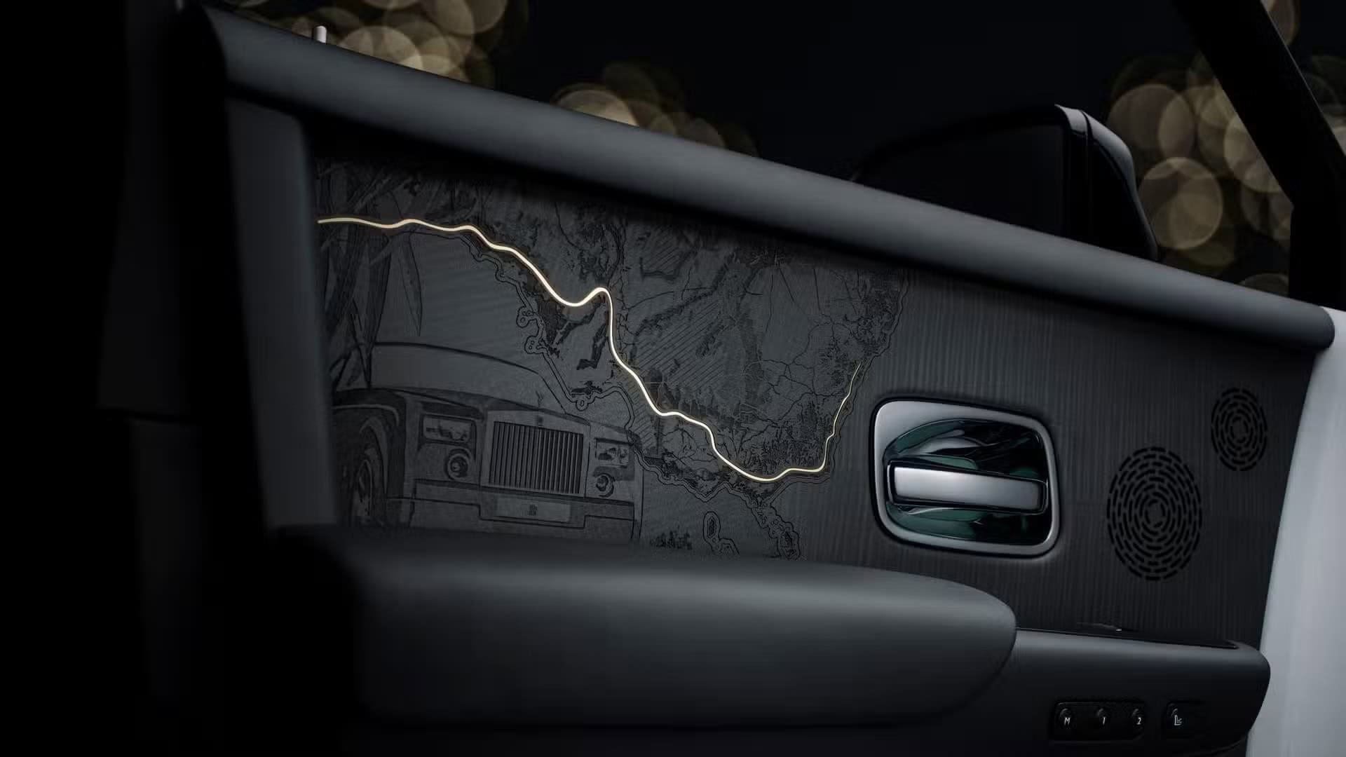 باب سيارة رولز رويس فانتوم 2026