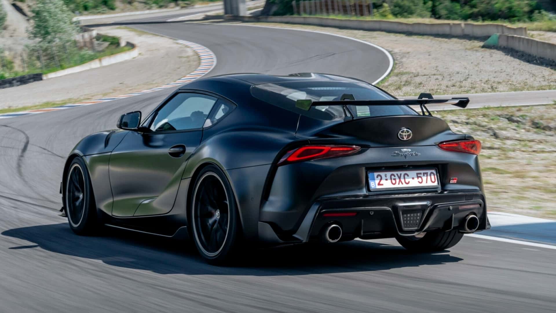 تويوتا سوبرا 2025