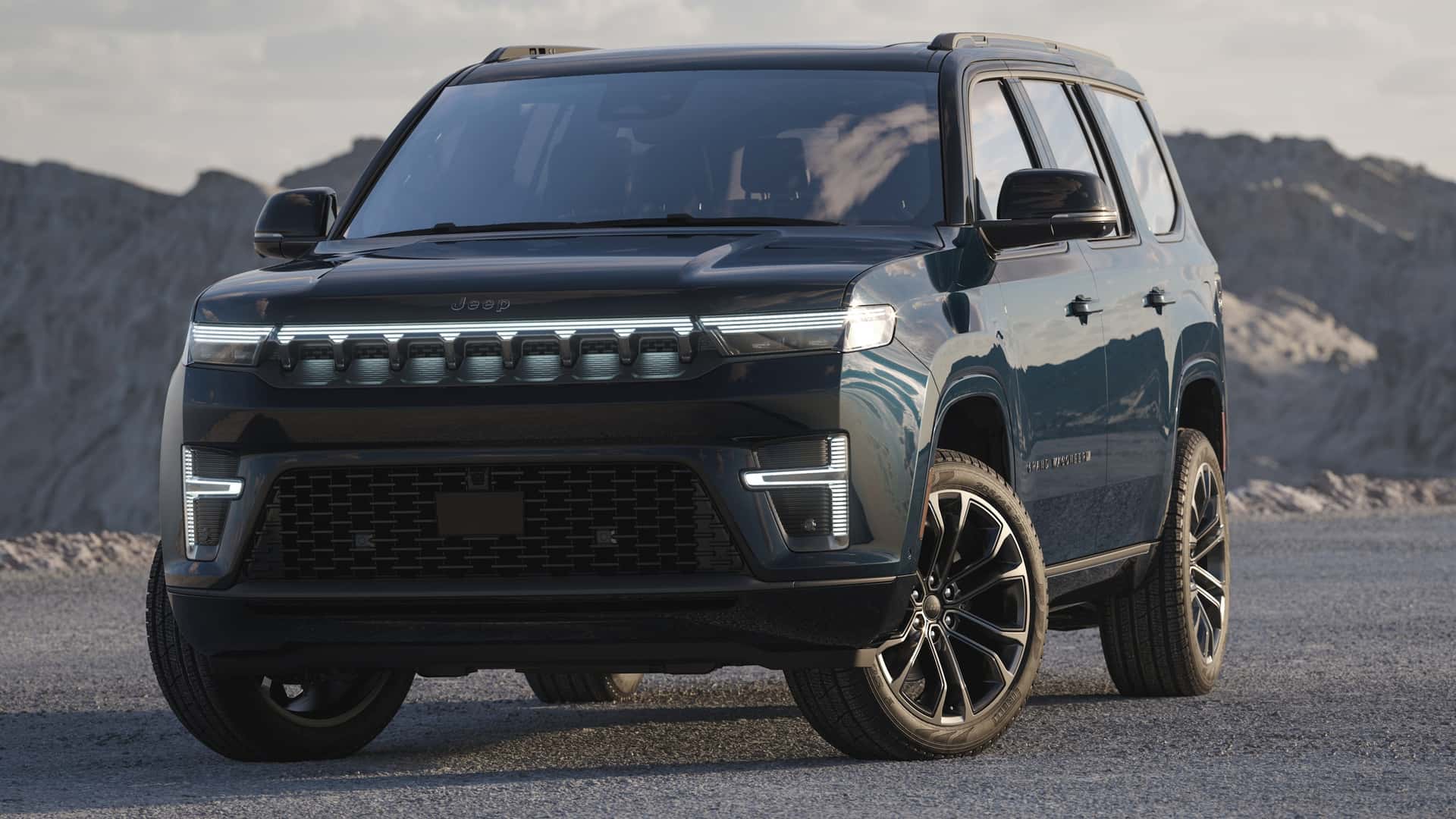 جيب جراند واجونير 2026 جديدة تُشعل المنافسة في عالم سيارات SUV الفاخرة 